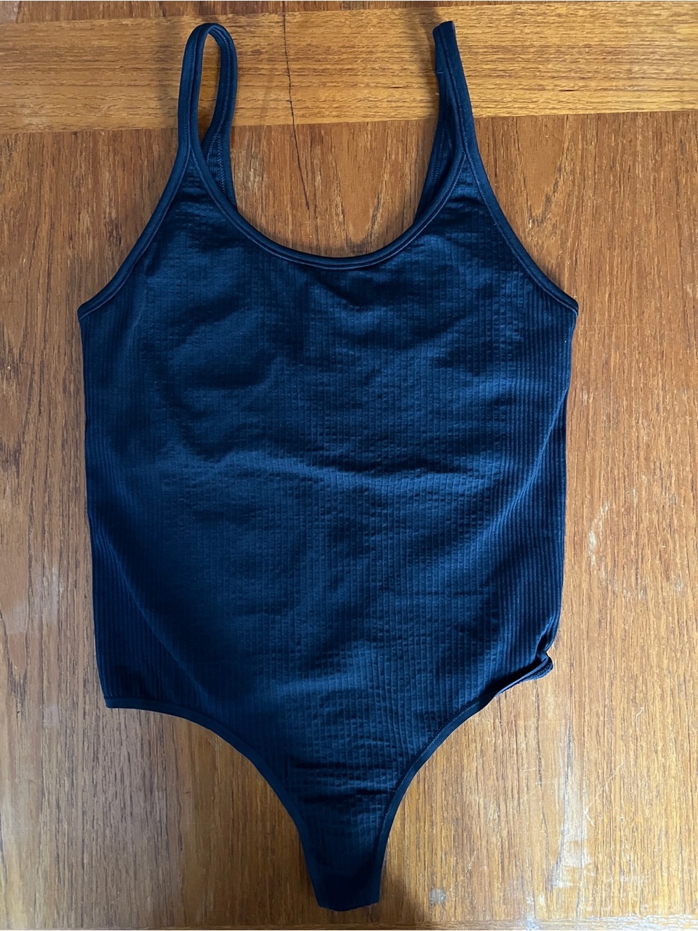 Lululemon EBB TO STREET BODYSUIT*LIGHT SUPPORT, B/C CUPS
True Navy; Size 6